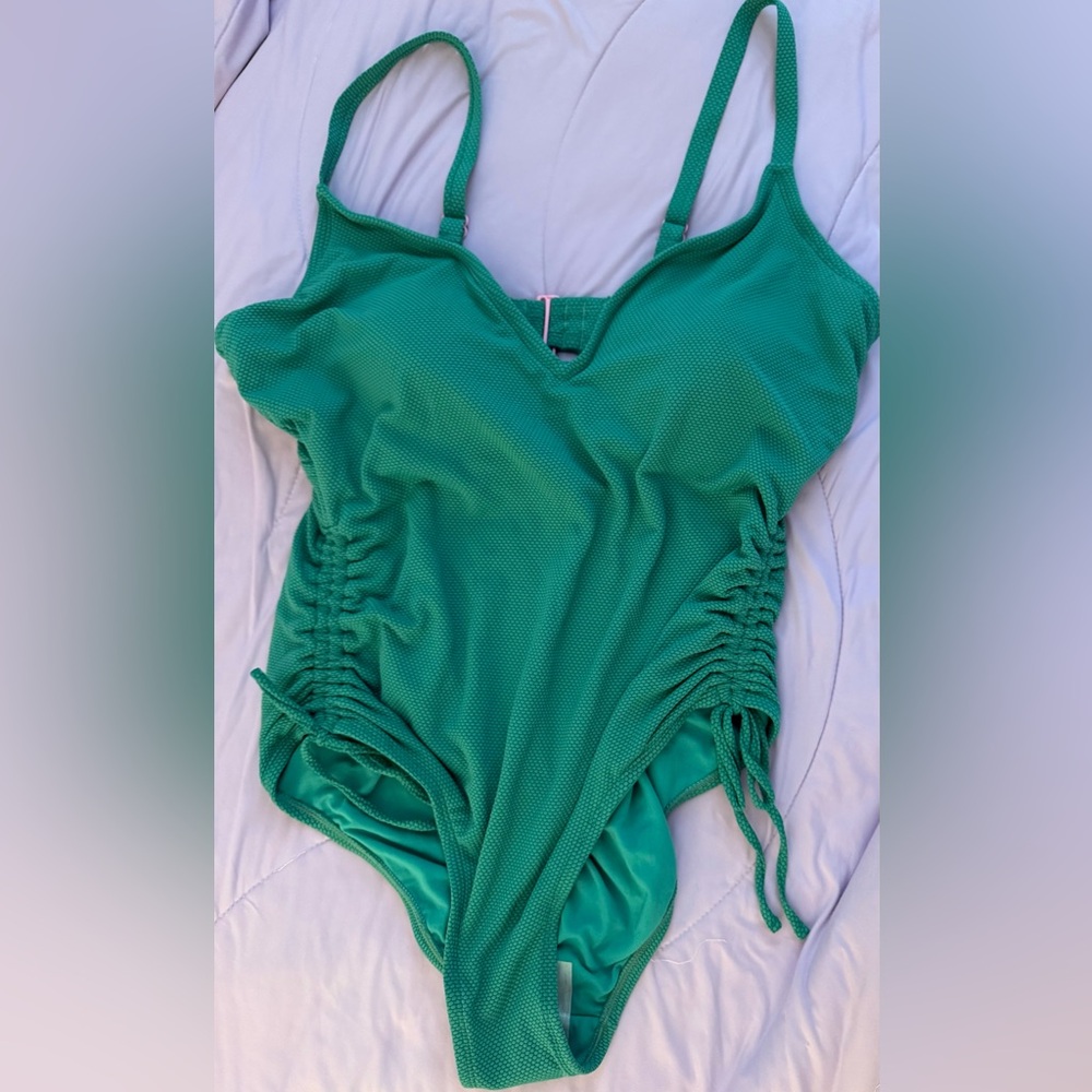 Stoney Clover Lane Green One Piece Swimsuit